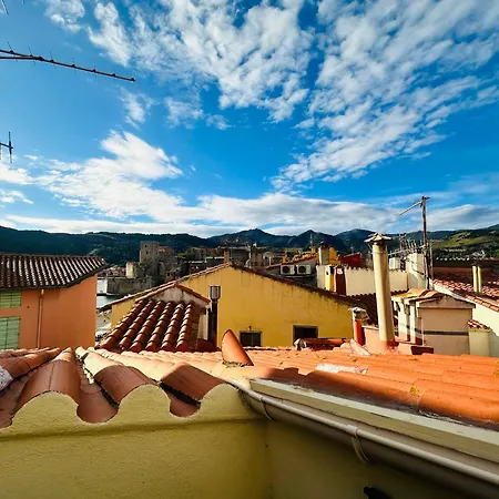 Collioure: Duplex De Charme Proche Et Commerces, 4 Personnes, Terrasse - Fr-1-309-481 아파트 *