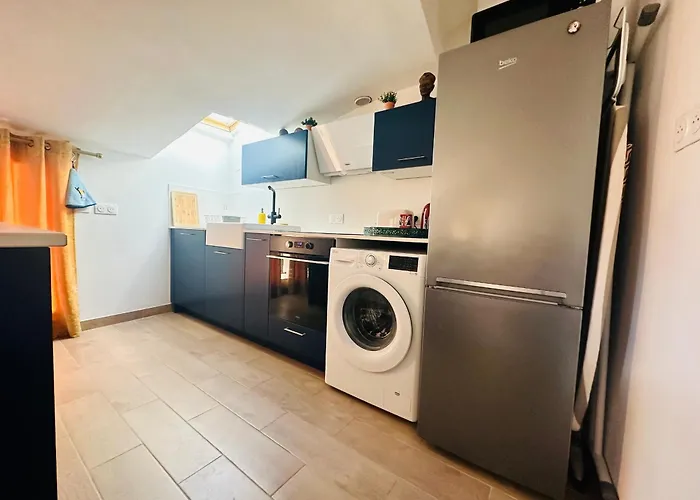 Apartament Collioure: Duplex De Charme Proche Plage Et Commerces, 4 Personnes, Terrasse - Fr-1-309-481 Collioure