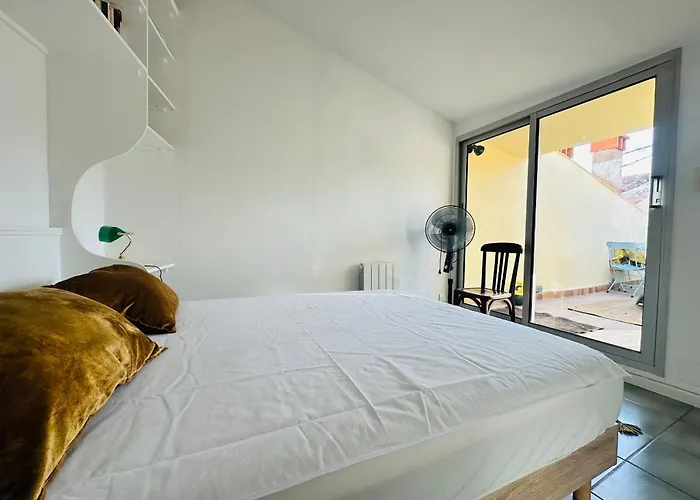Lejlighed Collioure: Duplex De Charme Proche Et Commerces, 4 Personnes, Terrasse - Fr-1-309-481 *