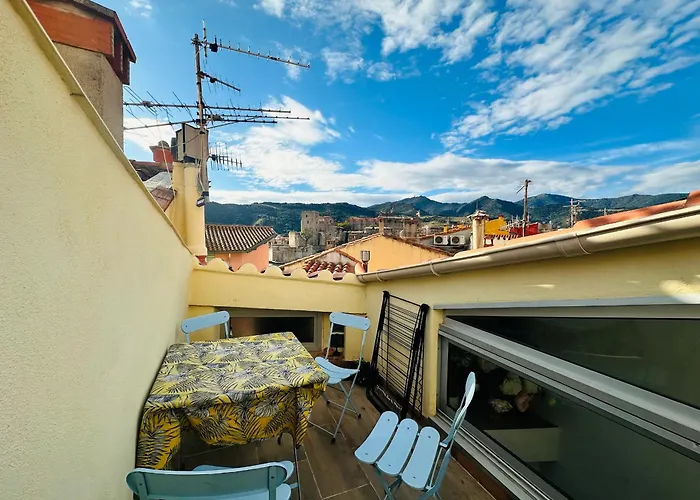 Apartment Collioure: Duplex De Charme Proche Plage Et Commerces, 4 Personnes, Terrasse - Fr-1-309-481