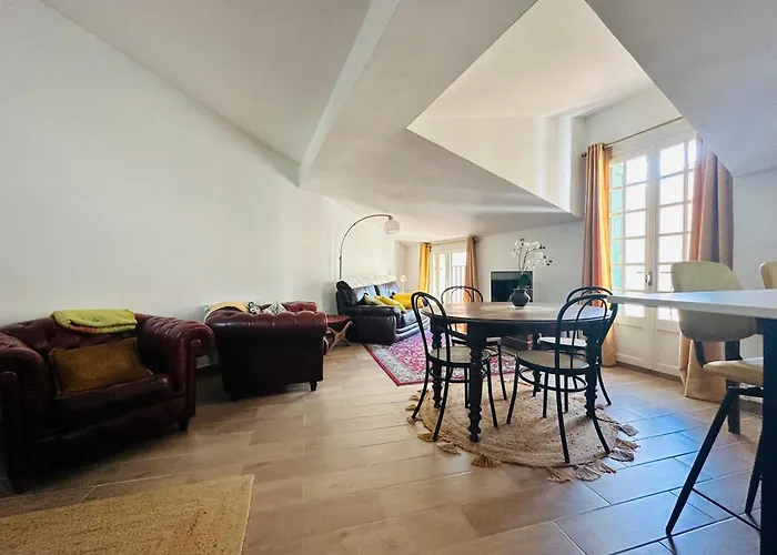 Collioure: Duplex De Charme Proche Et Commerces, 4 Personnes, Terrasse - Fr-1-309-481 Collioure