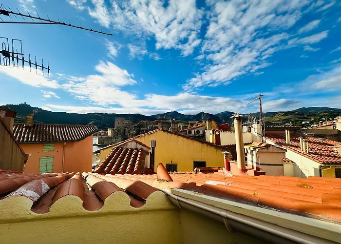 Collioure: Duplex De Charme Proche Et Commerces, 4 Personnes, Terrasse - Fr-1-309-481 Apartment *