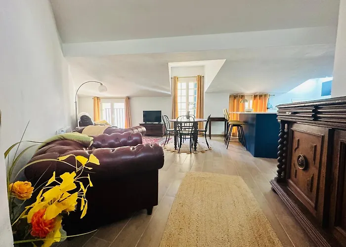 Lejlighed Collioure: Duplex De Charme Proche Et Commerces, 4 Personnes, Terrasse - Fr-1-309-481 *